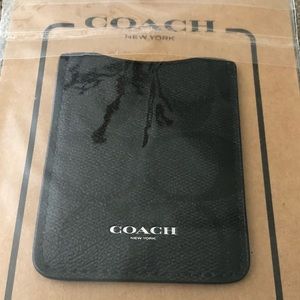 Coach Phone Pocket Sticker